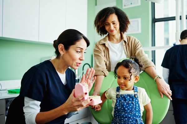 When A Dentist Would Recommend Dental Bonding For Kids