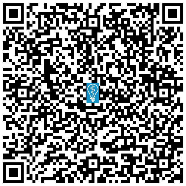QR code image to open directions to Canyon Ridge Pediatric Dentistry in Parker, CO on mobile
