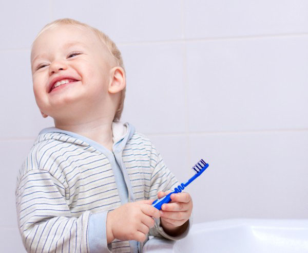A Kids Dental Cleaning Starts at Home - Canyon Ridge Pediatric Dentistry Parker Colorado