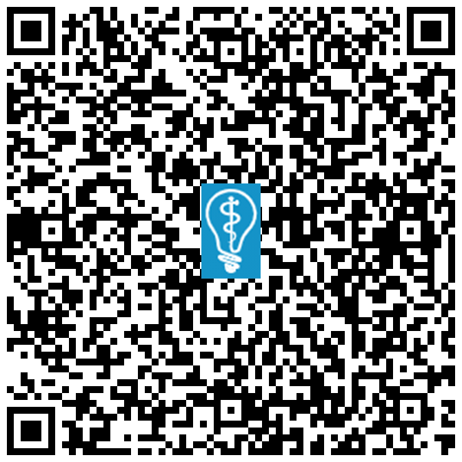 QR code image for Routine Pediatric Dental Care in Parker, CO