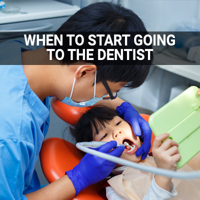 Navigation image for our When To Start Going To the Dentist page