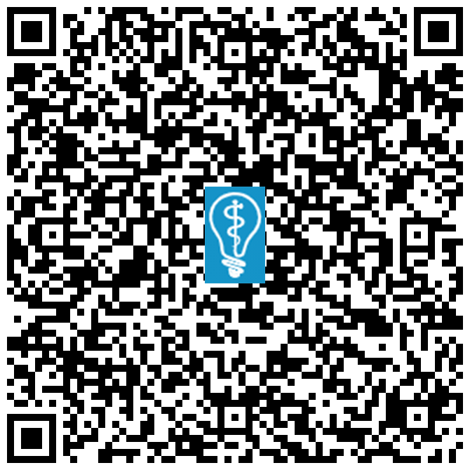 QR code image for When To Start Going To the Dentist in Parker, CO